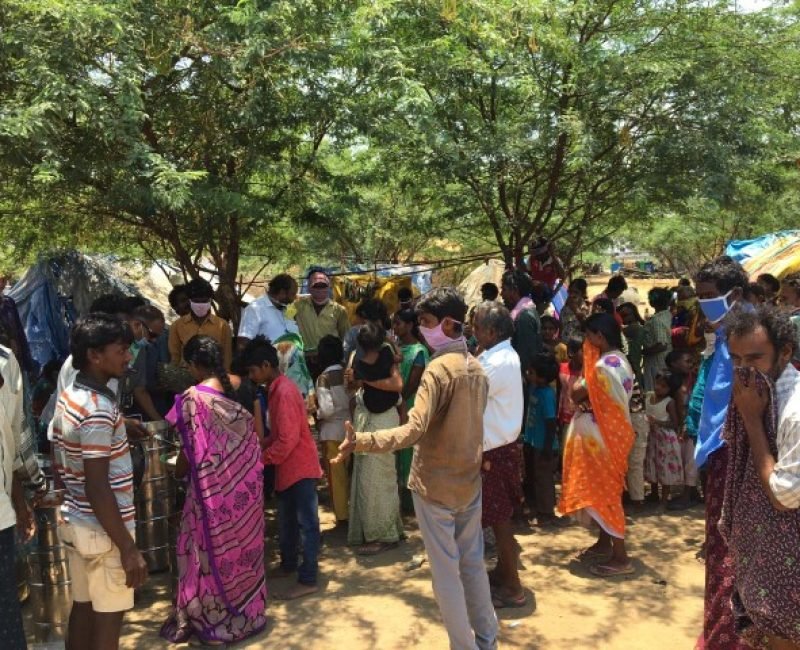 5000 people Food distribution by TANA Foundation 2