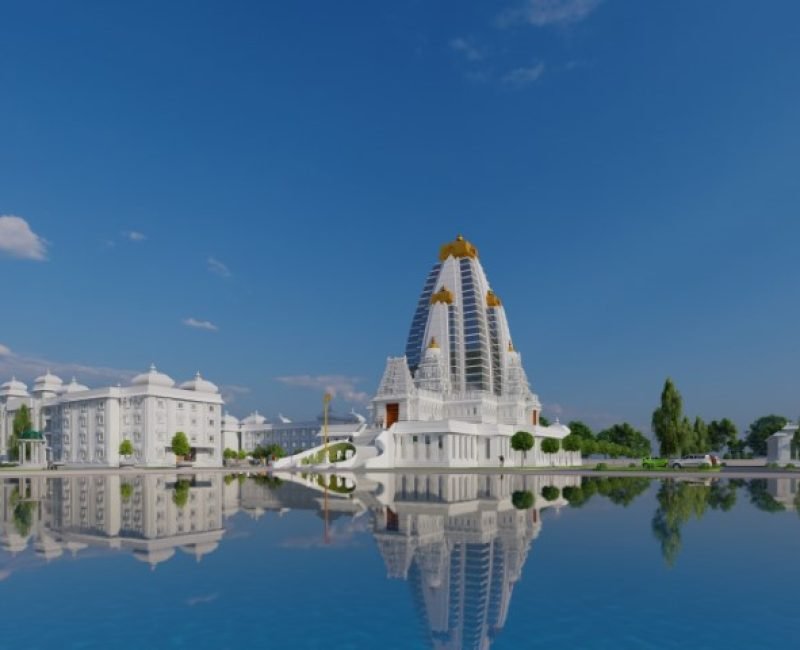 VIJ Hare krishna MomentEMPLE -RD_2 - Photo